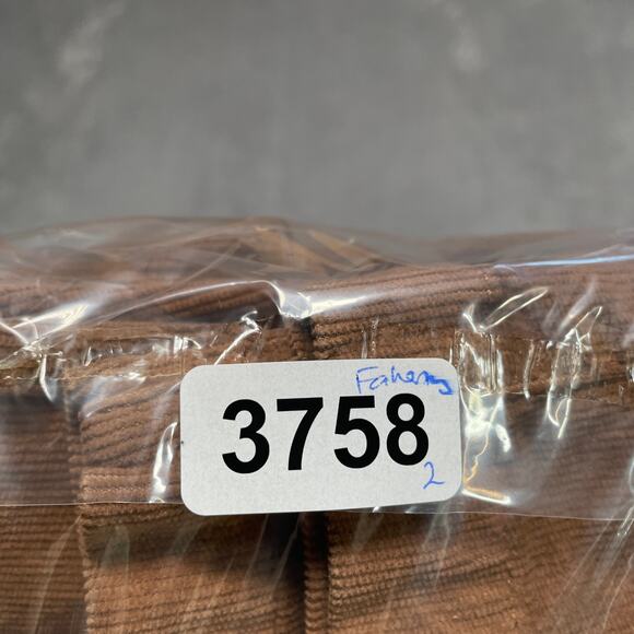 Faherty Pants Womens 27 Brown Stretch Cord Patch Pocket Corduroy Classic - Picture 9 of 9